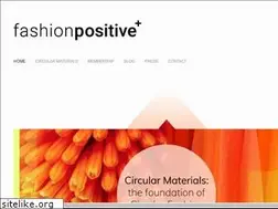 Sites similar to fashionpositive.org