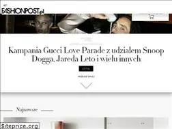 Sites similar to fashionpost.pl
