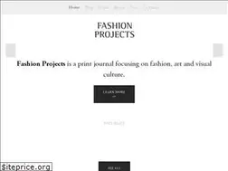 Sites similar to fashionprojects.org