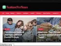Sites similar to fashionpronews.com