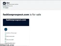 Sites similar to fashionprospect.com