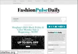 Sites similar to fashionpulsedaily.com