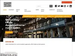 Sites similar to fashionretailacademy.ac.uk