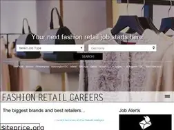 Sites similar to fashionretailcareers.com