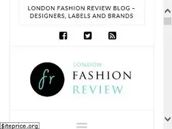 Sites similar to fashionreview.co.uk