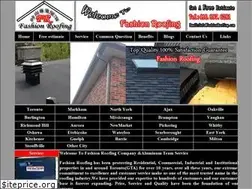 Sites similar to fashionroofing.com