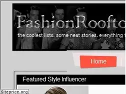 Sites similar to fashionrooftop.com
