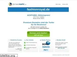 Sites similar to fashionroyal.de