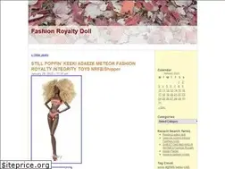Sites similar to fashionroyaltydoll.org