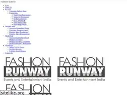 Sites similar to fashionrunway.in