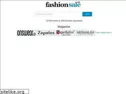 Sites similar to fashionsale.ro