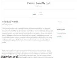 Sites similar to fashionsavedmylife.com