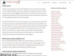 Sites similar to fashionschoolsusa.com