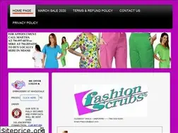 Sites similar to fashionscrubs.com
