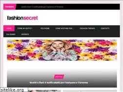 Sites similar to fashionsecret.it