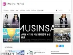 Sites similar to fashionseoul.com