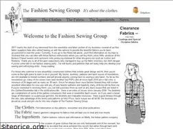 Sites similar to fashionsewing.com