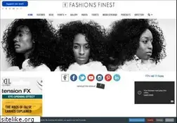 Sites similar to fashionsfinest.com
