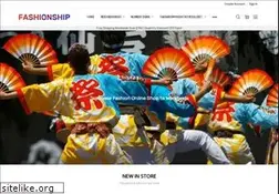 Sites similar to fashionship.jp