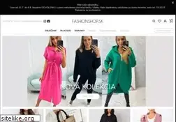 Sites similar to fashionshop.sk