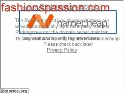 Sites similar to fashionspassion.com