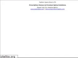 Sites similar to fashionspecsdirect.com