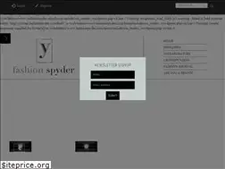 Sites similar to fashionspyder.com