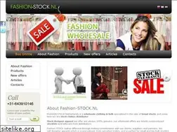 Sites similar to fashionstock.eu