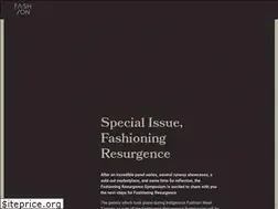 Sites similar to fashionstudies.ca