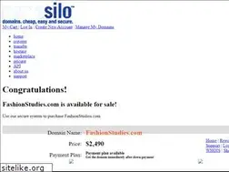 Sites similar to fashionstudies.com