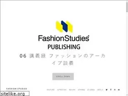 Sites similar to fashionstudies.org