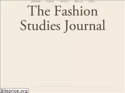 Sites similar to fashionstudiesjournal.org