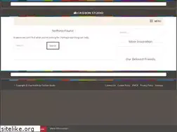 Sites similar to fashionstudio.info