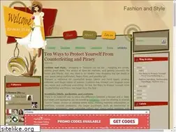 Sites similar to fashionstyle1402.blogspot.com