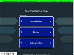 Sites similar to fashionstyle4u.com