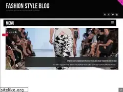 Sites similar to fashionstyleblog.com