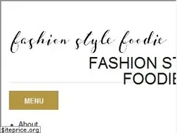Sites similar to fashionstylefoodie.wordpress.com