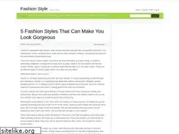 Sites similar to fashionstyleorg.info