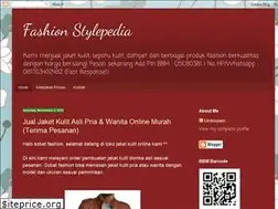 Sites similar to fashionstylepedia.blogspot.com