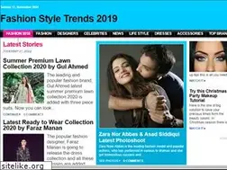 Sites similar to fashionstylestrend.com