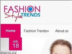 Sites similar to fashionstyletrends.co.uk