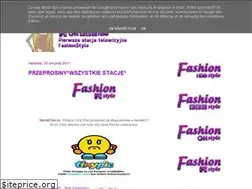 Sites similar to fashionstyletv.blogspot.co.uk