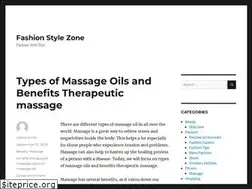 Sites similar to fashionstylezone.com