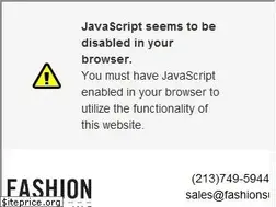 Sites similar to fashionsuppliesinc.com