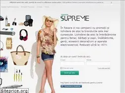 Sites similar to fashionsupreme.ro