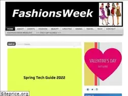 Sites similar to fashionsweek.wordpress.com