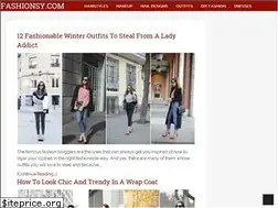 Sites similar to fashionsy.com