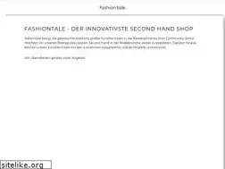 Sites similar to fashiontale.de