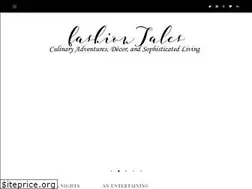 Sites similar to fashiontalesblog.com