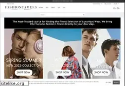 Sites similar to fashiontamers.com